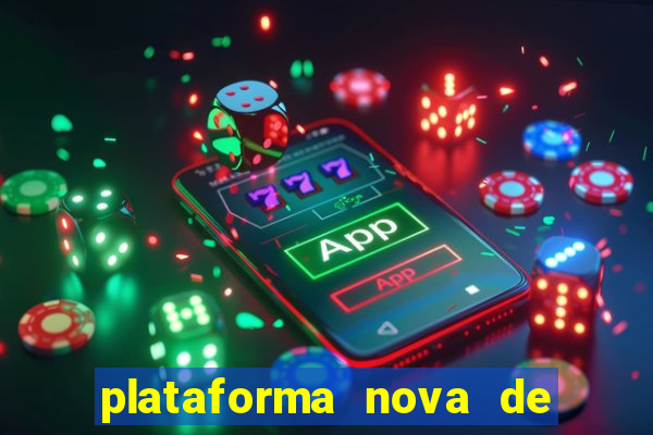 plataforma nova de jogo pg